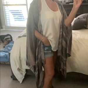 Free People sweater drape